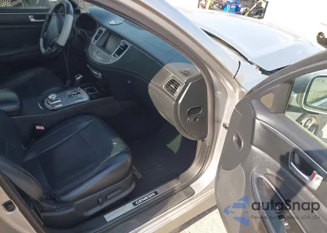 2012 Hyundai Genesis 5.0 R-Spec from USA, damaged, VIN KMHGC4DH8CU162710